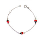 Παιδικό ασημένιο βραχιόλι 925