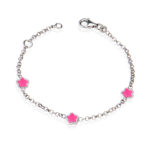 Παιδικό ασημένιο βραχιόλι 925