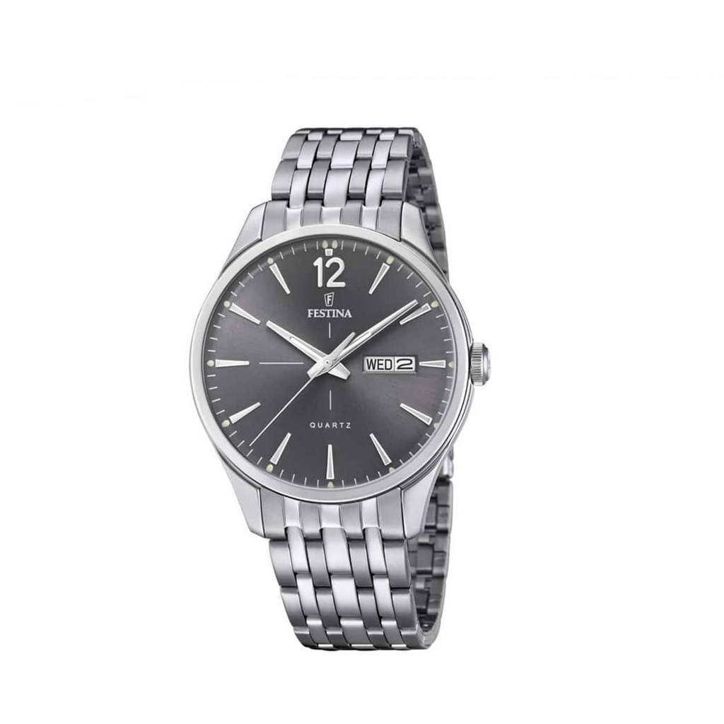 0dce27cc0b6658f47988fc875e903c6d.jpg FESTINA Bracelet Stainless Men’s Watch – F20204-2 - Image 1