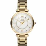 SLAZENGER SP19 Crystals Gold Stainless Steel Bracelet