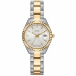 JCOU Queen's Petit Two Tone Stainless Steel Bracelet JU18035-6