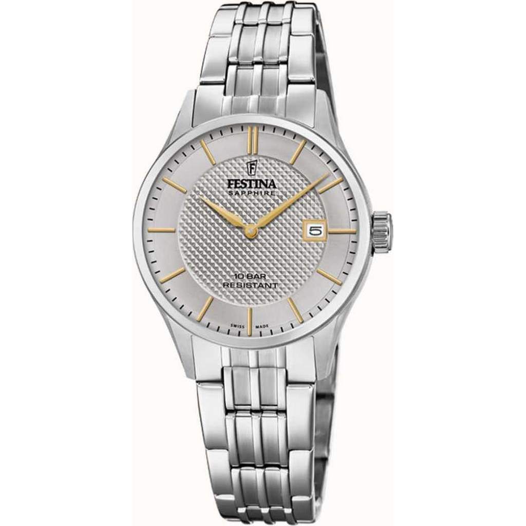 1dc770bfdbb2daee46a71d06657ef1ff.jpg Ρολόι FESTINA ladies stainless steel bracelet - F20006-2 - Image 1