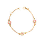 Παιδικό ασημένιο βραχιόλι 925