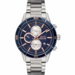 Ρολόι SLAZENGER με σκούρο μπλε χρώμα καντράν