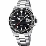 FESTINA Prestige F20360-2 Silver Stainless Steel Bracelet