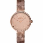 SLAZENGER SP19 Rose Gold Stainless Steel Bracelet