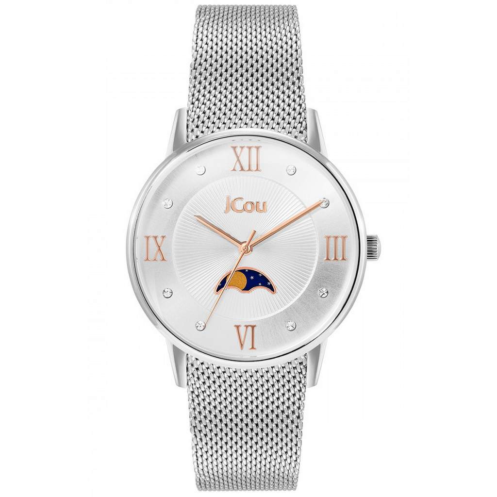 3bcb1e1300143be3cc70390ccc13eb38.jpg JCOU Cynthia Stainless Steel Bracelet JU19007-1 - Image 1