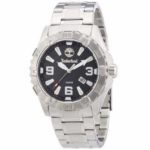 TIMBERLAND Watch Man Only Time Black/Silver
