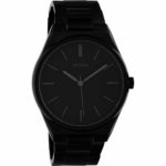 OOZOO Timepieces Black Stainless Steel Bracelet C10339