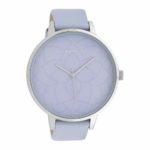 OOZOO Timepieces XXL Purple Leather Strap C10103