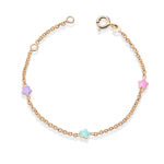 Παιδικό ασημένιο βραχιόλι 925