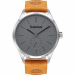 TIMBERLAND Lamprey Brown Leather Strap