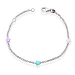 Παιδικό ασημένιο βραχιόλι 925