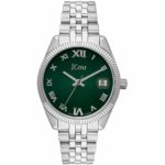 JCOU Queen's Mini Silver Stainless Steel Bracelet