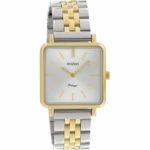 OOZOO Vintage Two Tone Stainless Steel Bracelet