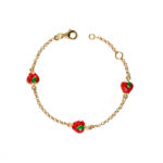 Παιδικό ασημένιο βραχιόλι 925