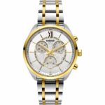 BREEZE Luxade Two Tone Stainless Steel Chronograph 712061-1