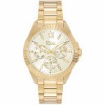 JCOU Aurora Gold Stainless Steel Bracelet JU19040-1