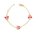 Παιδικό ασημένιο βραχιόλι 925