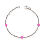 Παιδικό ασημένιο βραχιόλι 925