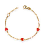 Παιδικό ασημένιο βραχιόλι 925