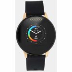 OOZOO Smartwatch Black Rubber Strap Q00114