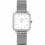 CLUSE La Tetragone Silver Stainless Steel Bracelet