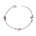 Παιδικό ασημένιο βραχιόλι 925
