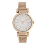 OOZOO Timepieces Rose Gold Stainless Steel Bracelet C10127