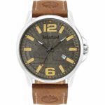 TIMBERLAND Bernardston Brown Leather Strap