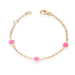 Παιδικό ασημένιο βραχιόλι 925