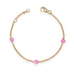 Παιδικό ασημένιο βραχιόλι 925