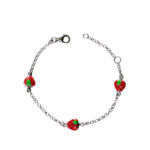 Παιδικό ασημένιο βραχιόλι 925