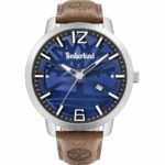 TIMBERLAND Glarksville Brown Leather Strap