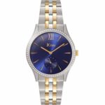 JCOU Estelle Two Tone Stainless Steel Bracelet