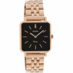 OOZOO Timepieces Vintage Rose Gold Stainless Steel Bracelet C9959