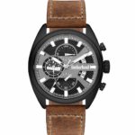 TIMBERLAND Seabrook Chronograph Brown Leather Strap