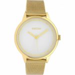 OOZOO Timepieces C10092 Gold Metalic Bracelet