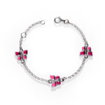 Παιδικό ασημένιο βραχιόλι 925