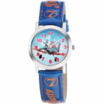 Παιδικό ρολόι am:pm μπλέ με τα αεροπλάνα της DISNEY DP140-K273