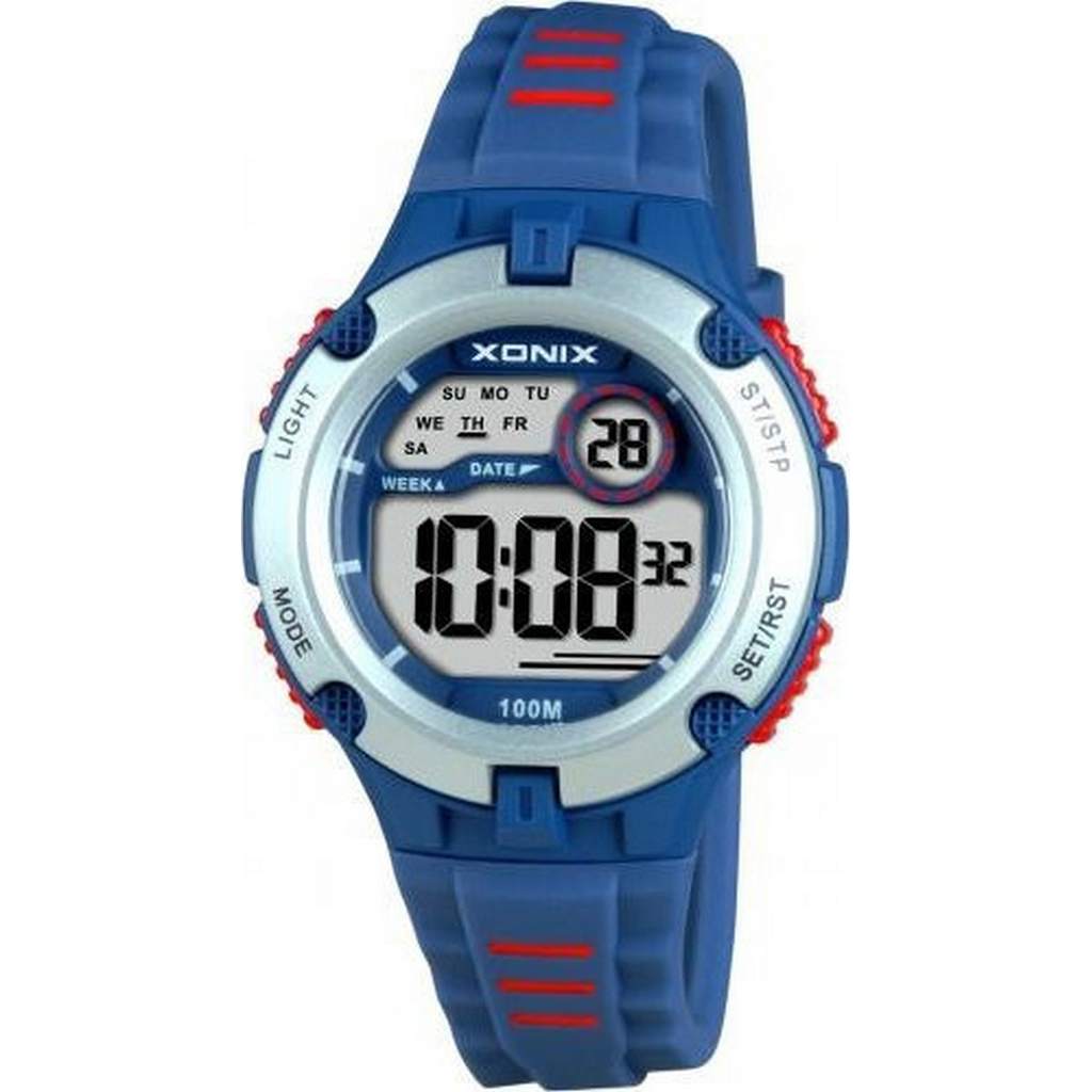 d97dc156e1c181889b704e86fdc1782e.jpg XONIX Blue Rubber strap IV-006 - Image 1