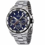 Ρολόι ανδρικό FESTINA Tour De France F16658-2 με μπρασελέ και μπλε καντράν