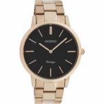 Oozoo Vintage Rose Gold Stainless Steel Bracelet C20024