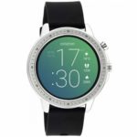 OOZOO Smartwatch Q00300 Black Rubber Strap