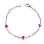 Παιδικό ασημένιο βραχιόλι 925