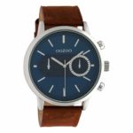 OOZOO Timepieces Brown Leather Strap C10670