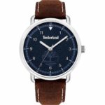 TIMBERLAND Robbinston Brown Leather Strap