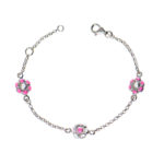 Παιδικό ασημένιο βραχιόλι 925