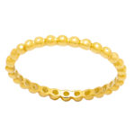 Χρυσό Δαχτυλίδι Κ14 "Trickle Ring"