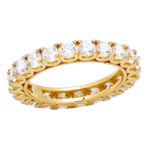 Χρυσό Δαχτυλίδι Κ14 "Eternity Ring''